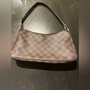 Checkered Handbag